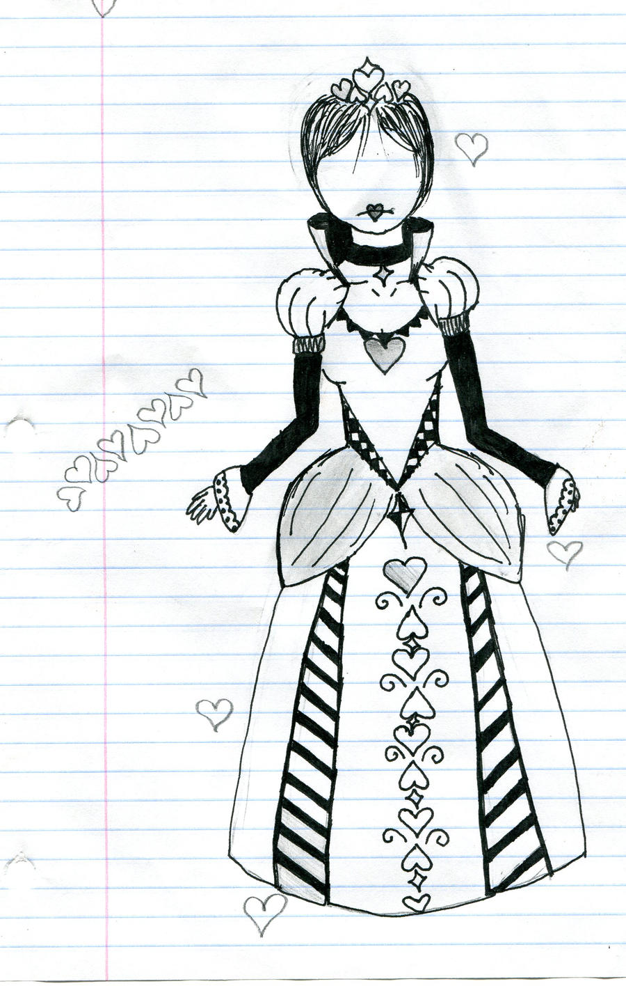 Queen of Hearts