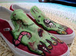 Zombie Shoes 2 by DevouringCrayons