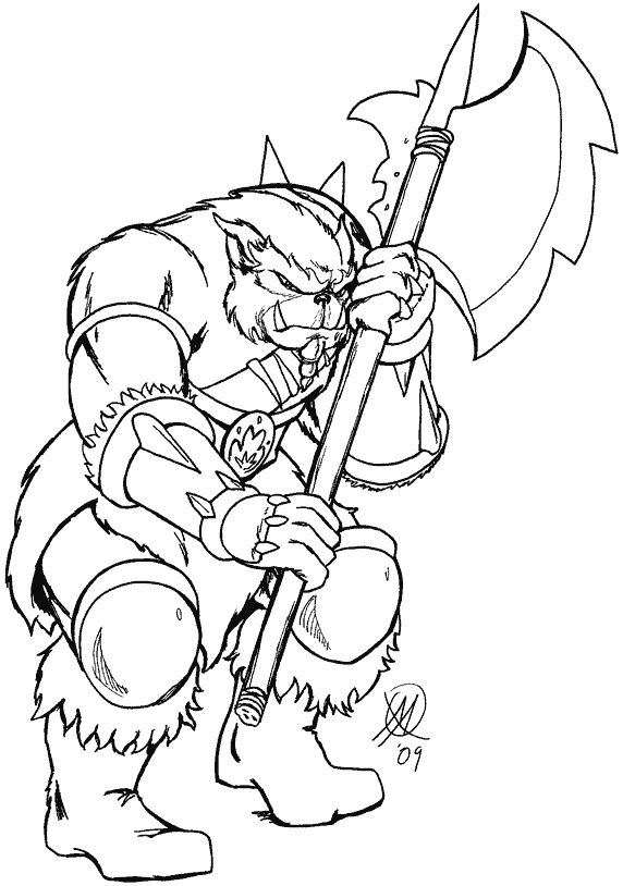 Bugbear by Coyotzin on DeviantArt