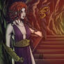 Greek Myths - Medusa (color)