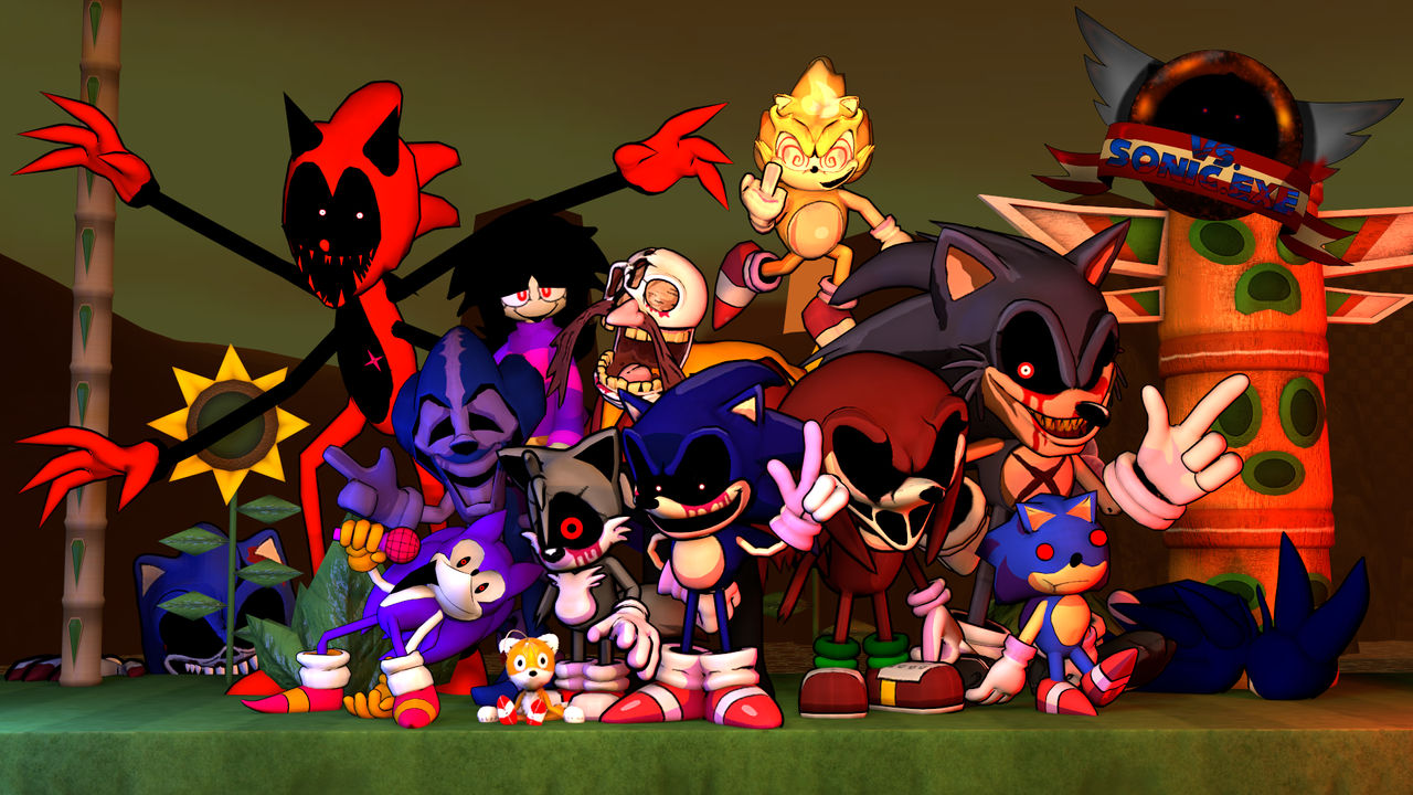 New posts in FNF sonic exe - All sonic exe FNF mod Community on