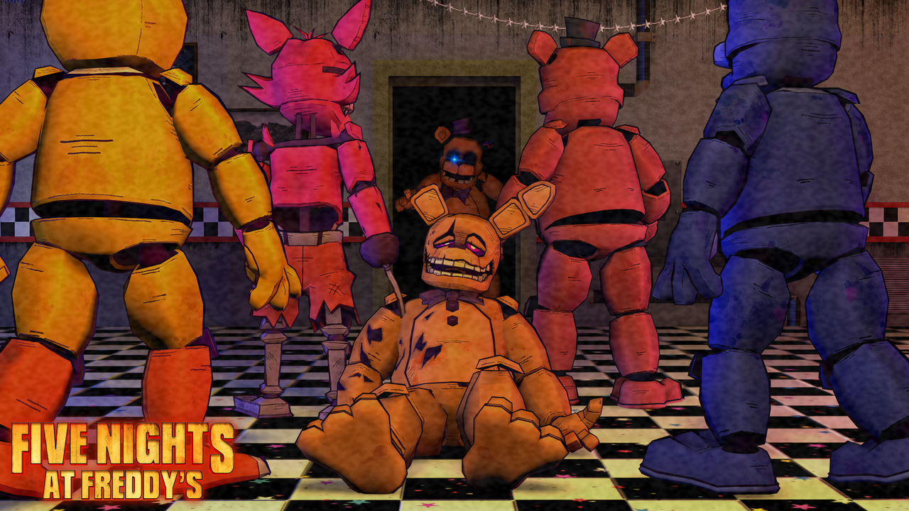 The Yellow Rabbit Death - FNAF Movie by DrShadix on DeviantArt