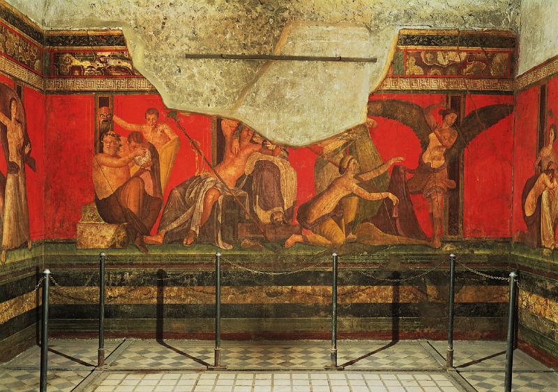 Dionysiac Mystery Frieze Second Style Wall Pa by kerrybush42 Dionysiac Mystery Frieze Second Style Wall Pa by kerrybush42