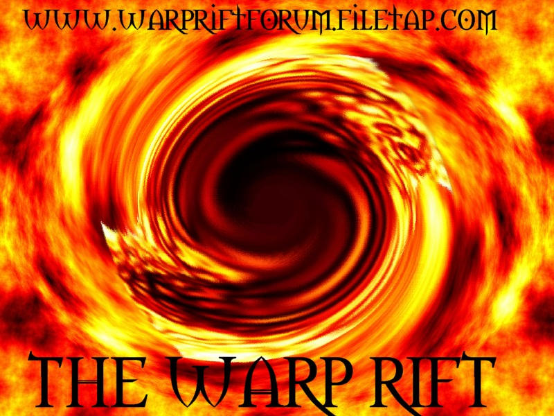 Warp Rift wallpaper one by KlarshVoxiz on DeviantArt