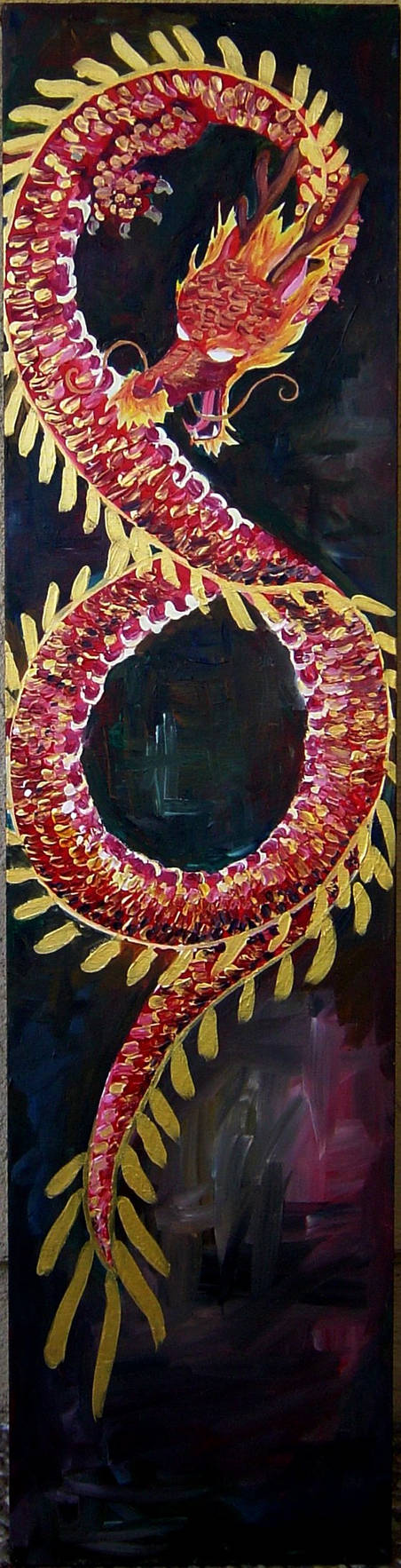 Akai Ryu by SkyeDragon-Designs on DeviantArt