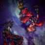 Sora and Vanitas Kingdom Hearts iPhone Wallpaper-C