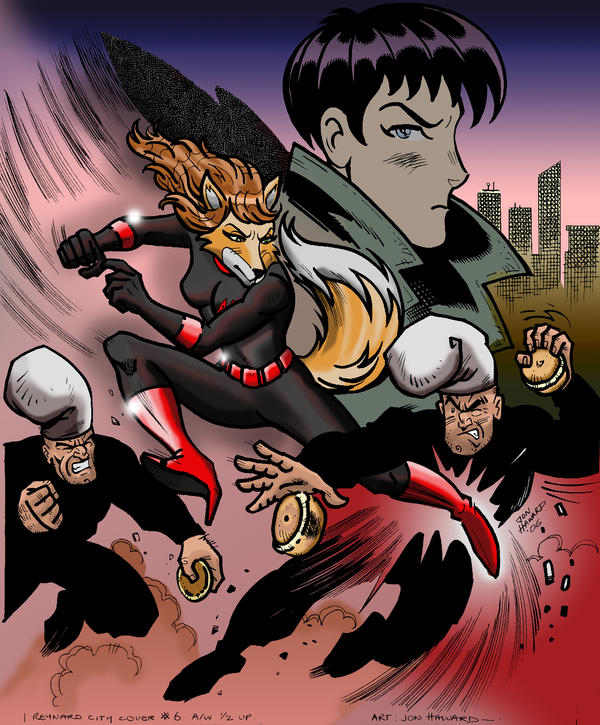 Issue 6 cover