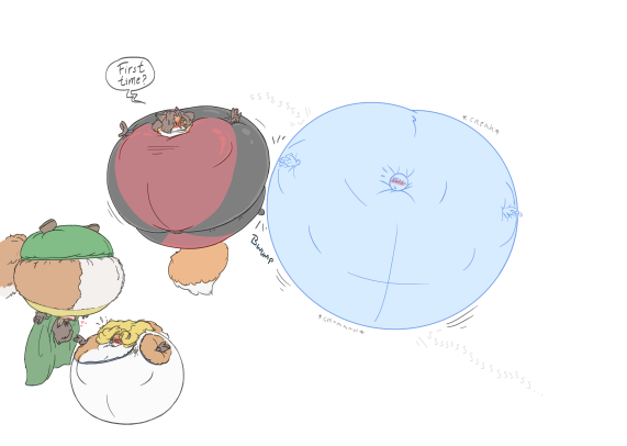 Ych Inflation Reynard City YCH inflation pic by polycomical on DeviantArt