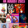 AK August 2023