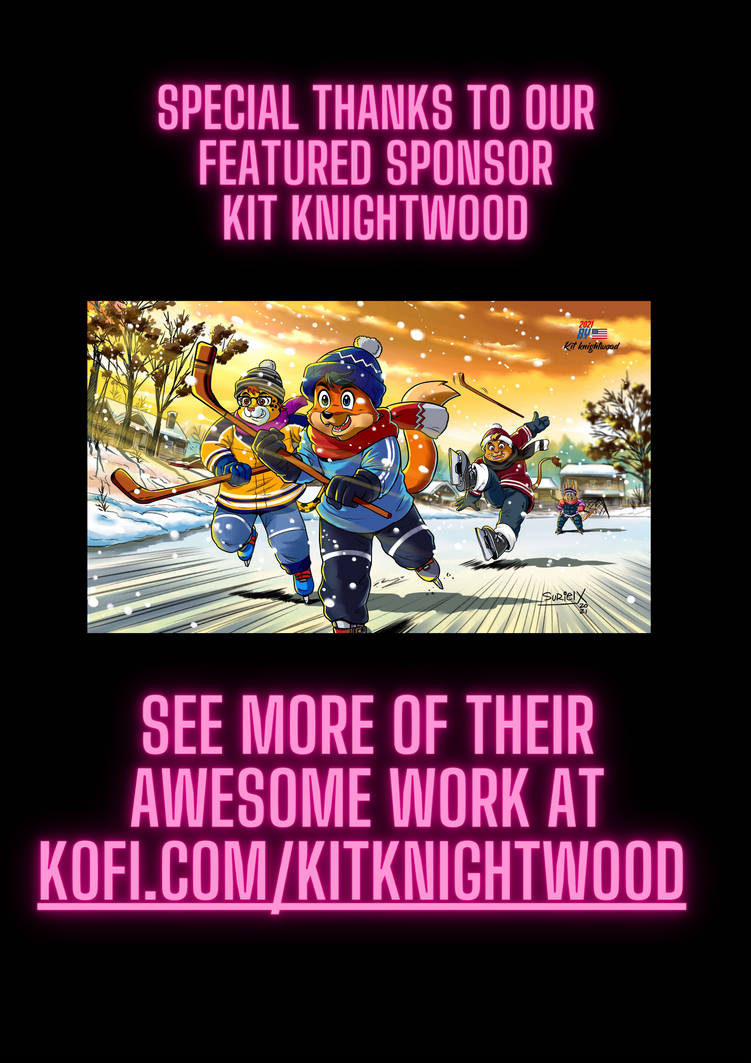 Special thanks to featured sponsor Kit Knightwood