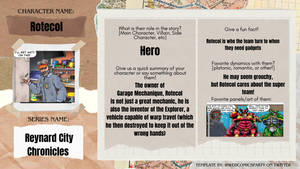 Rotecol character profile