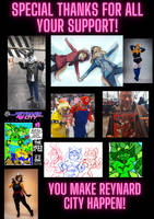 Special Thanks For All Your Support