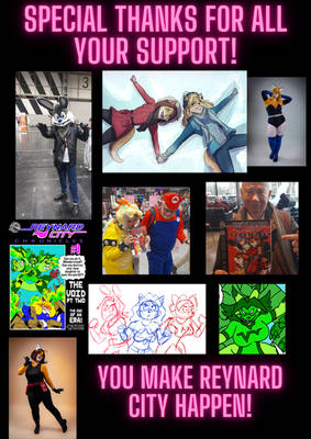 Special Thanks For All Your Support