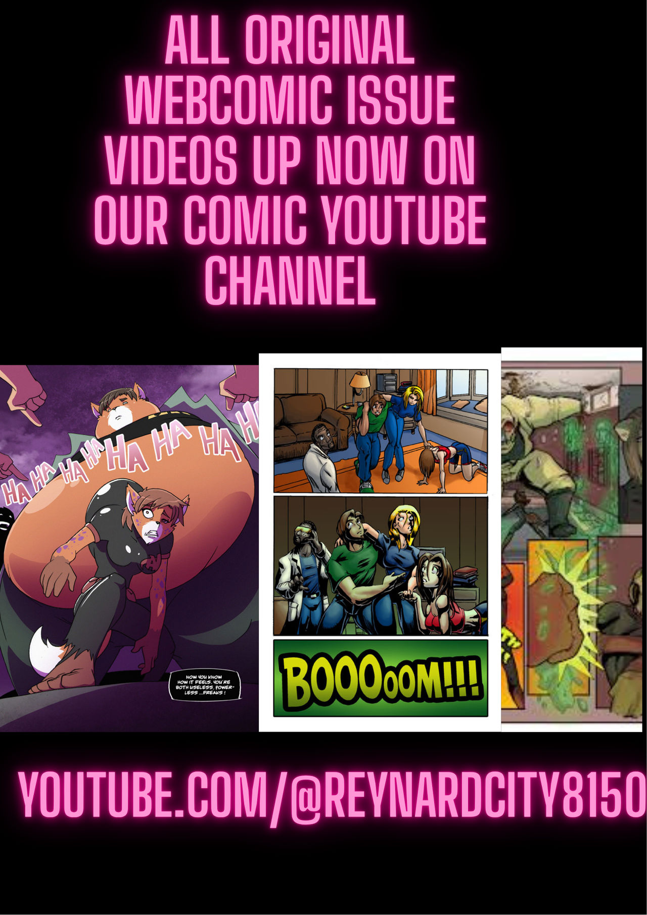 Webcomics Deviantart All Original Webcomic Issue Videos Up Now by polycomical on DeviantArt