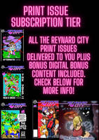 Print Issue Subscription Tier