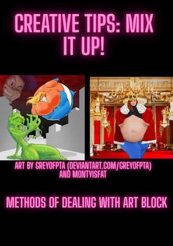 Creative Tips Mix It Up!