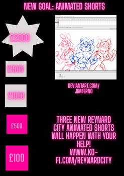 New Goal Animated Shorts Update