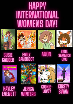 Happy International Womens Day!