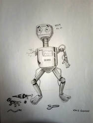 Robot!!