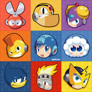 Robot Masters!