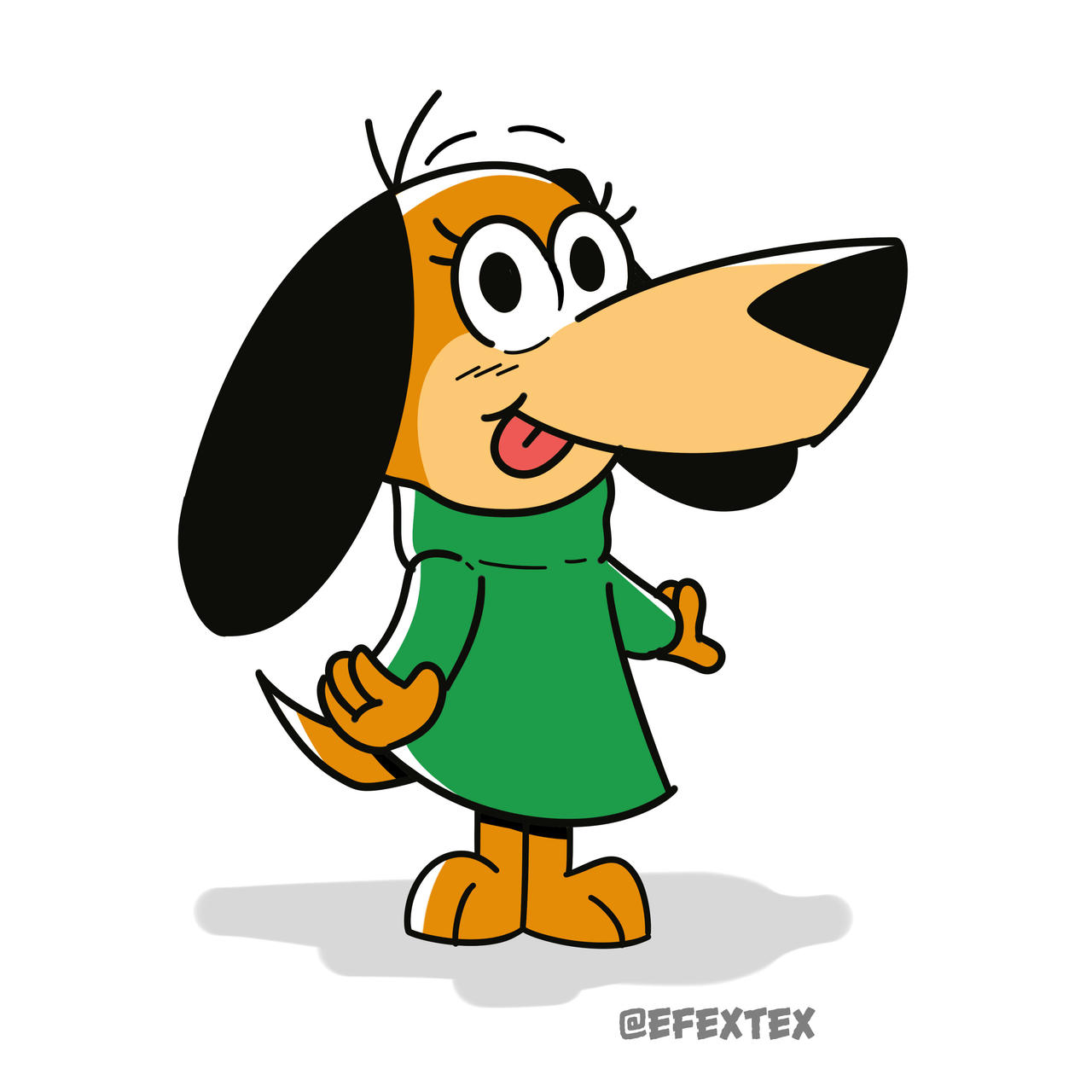 augie doggie by EFEXTEX on DeviantArt