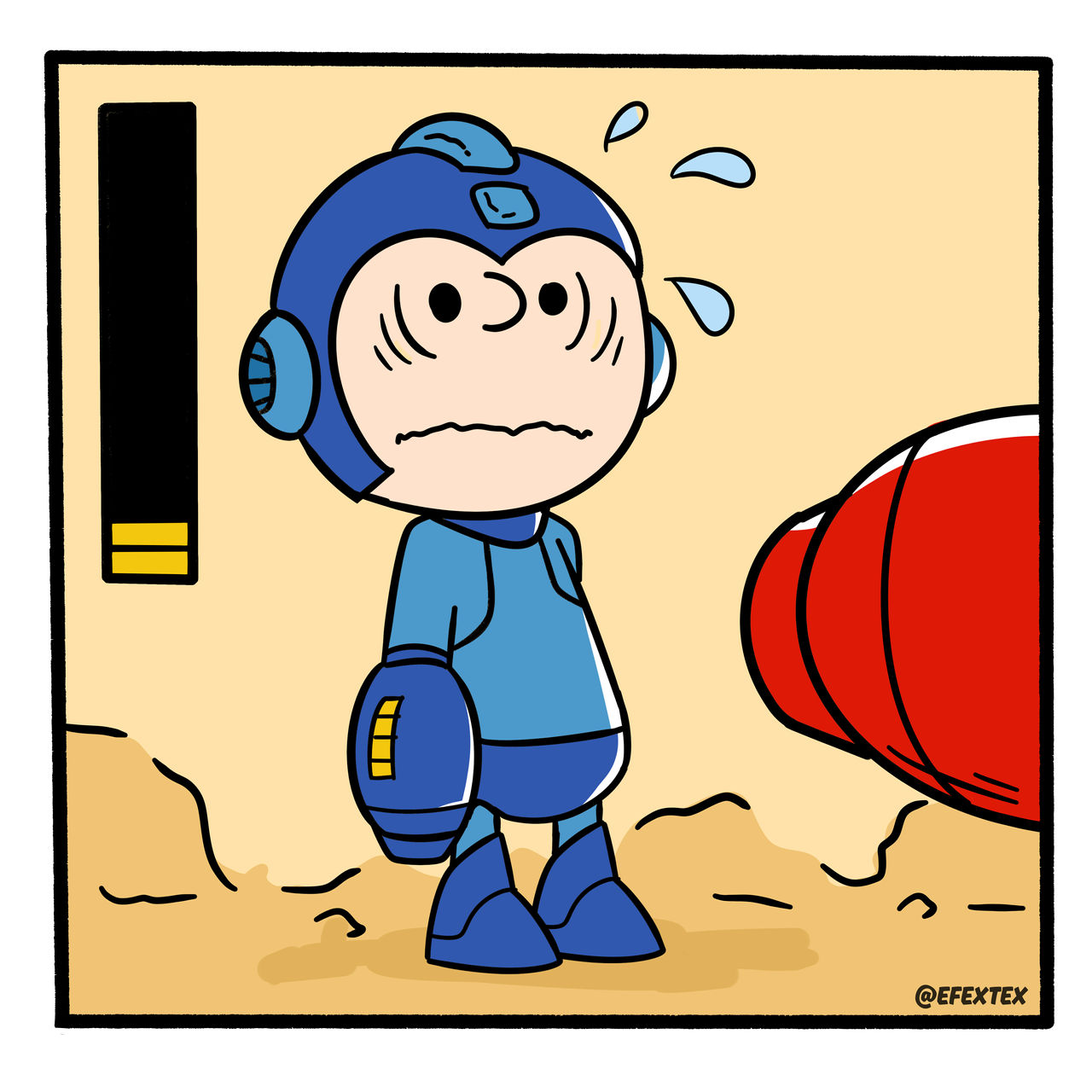 Mega-blockhead by EFEXTEX on DeviantArt
