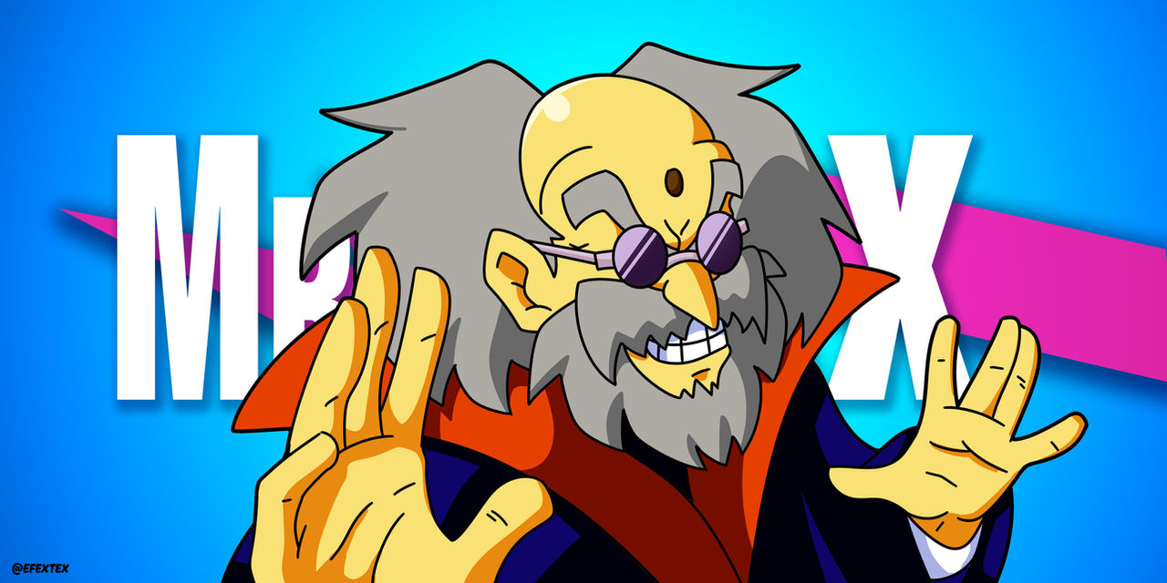 Mr X By EFEXTEX On DeviantArt mr-x-by-efextex-on-deviantart