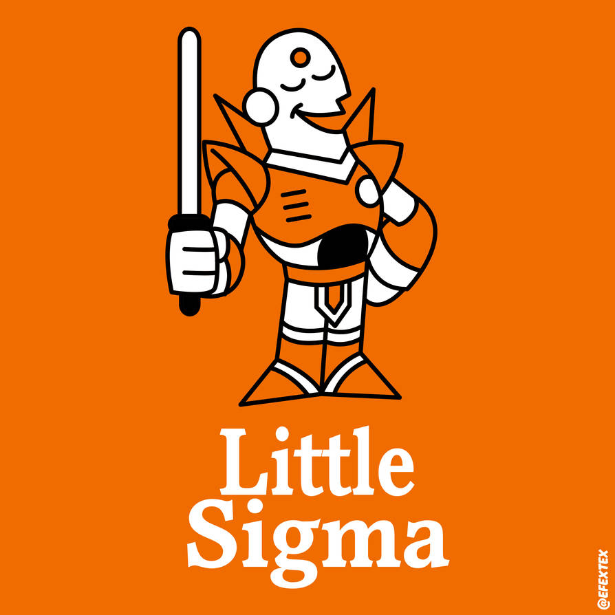 Little Sigma by EFEXTEX on DeviantArt