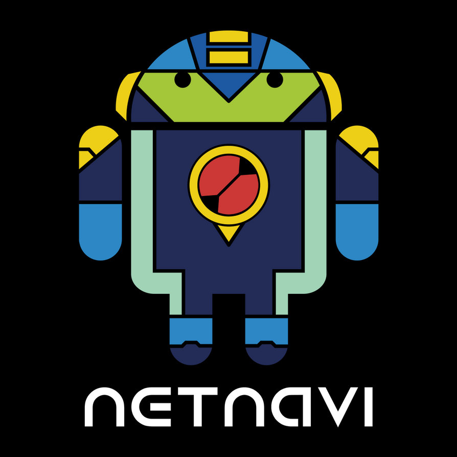 NETNAVI by EFEXTEX on DeviantArt