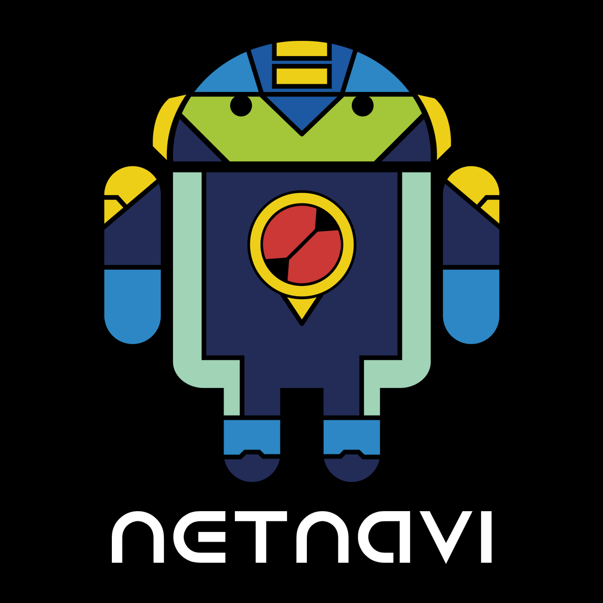 NETNAVI by EFEXTEX on DeviantArt