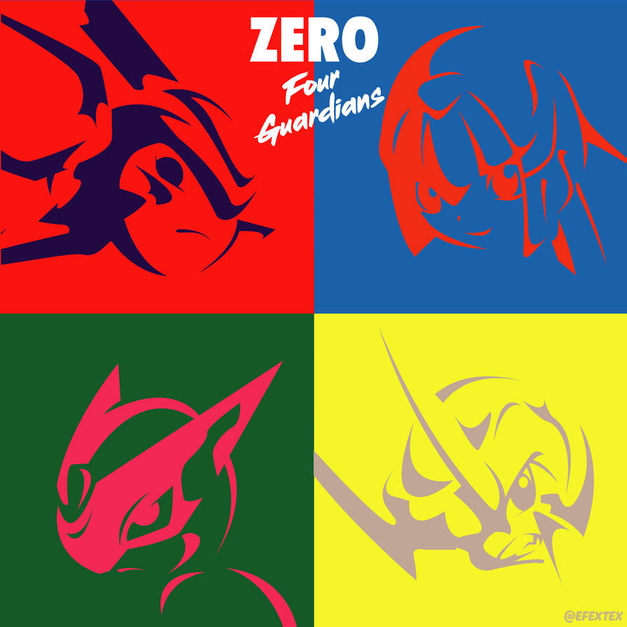 ZERO - Four Guardians by EFEXTEX on DeviantArt