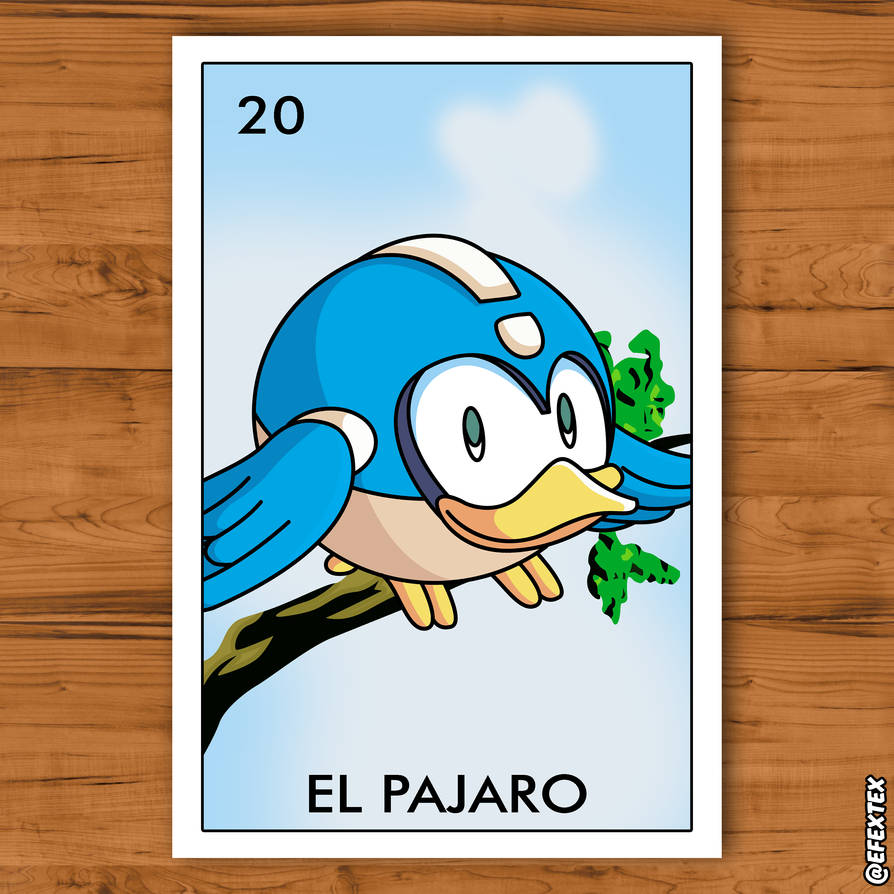 El Pajaro by EFEXTEX on DeviantArt