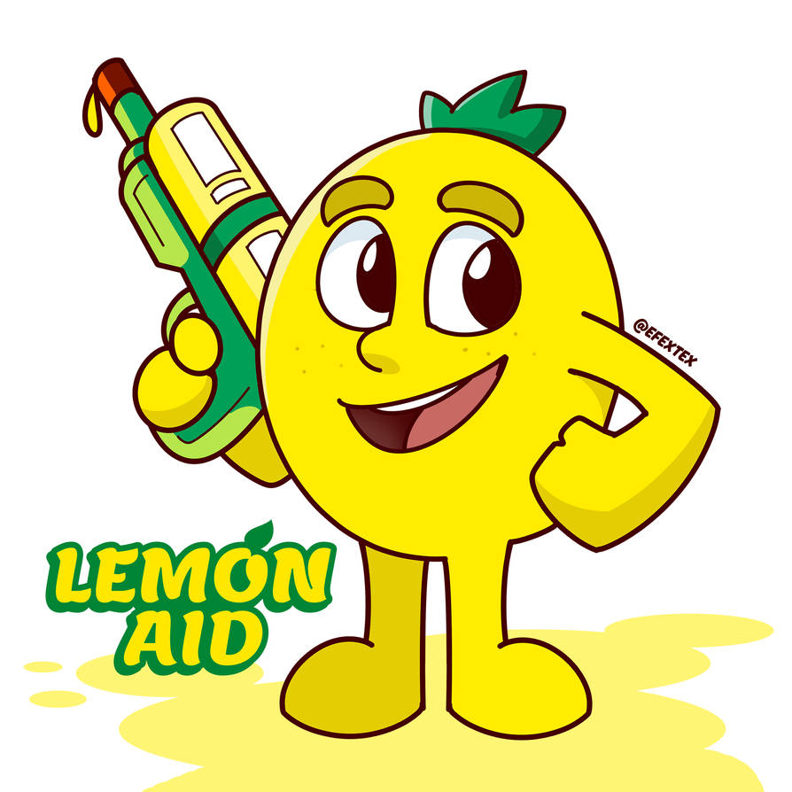 Sticker Lemon Aid LEMON AID by EFEXTEX on DeviantArt