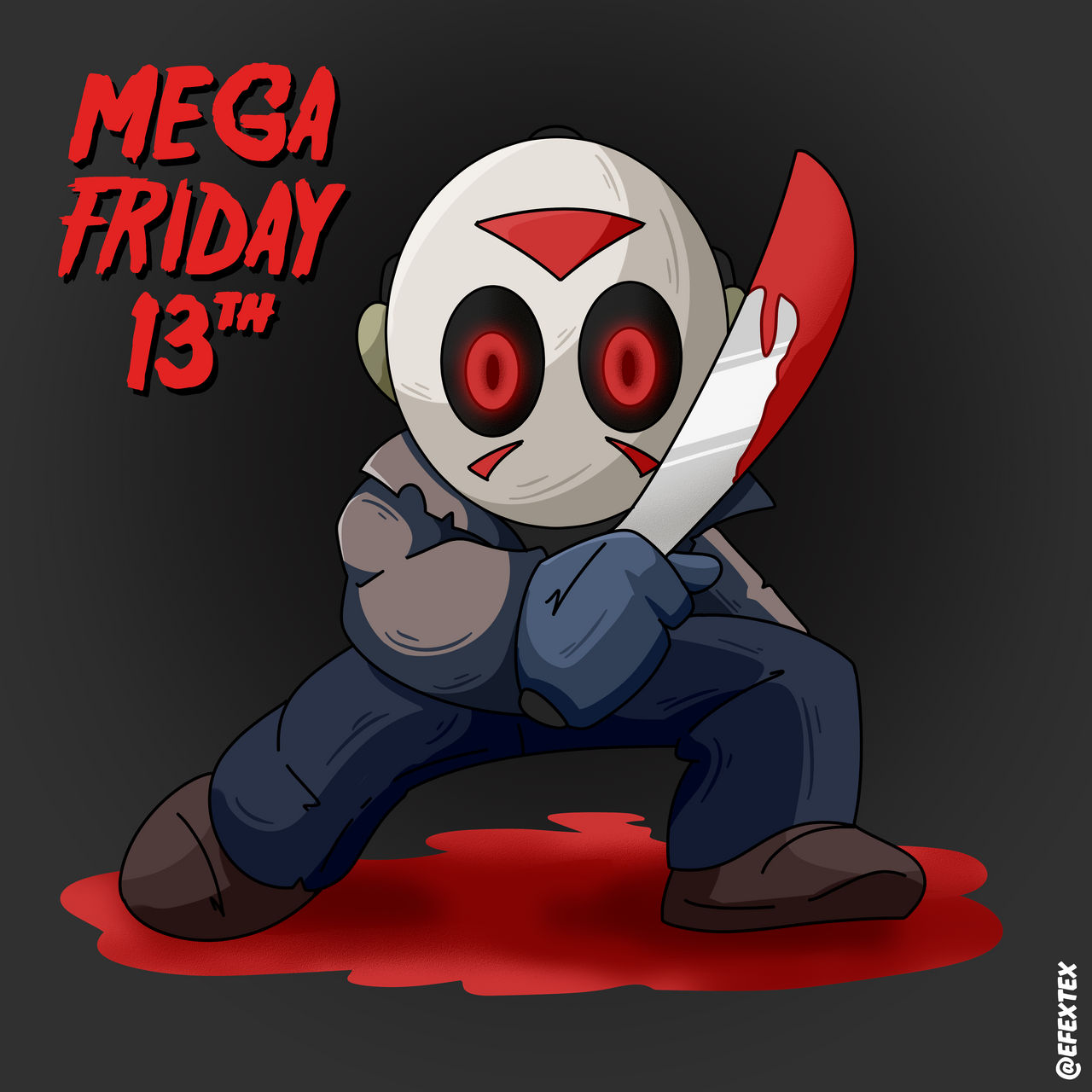 MEGA FRIDAY 13th by EFEXTEX on DeviantArt