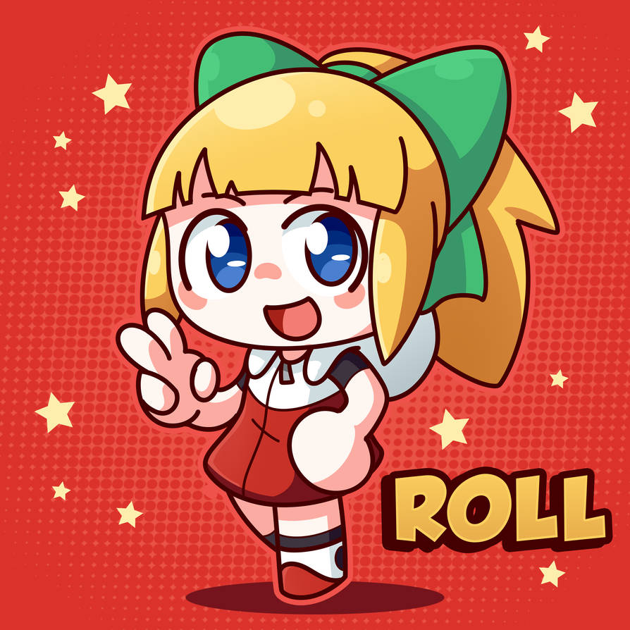 Chibi Roll by EFEXTEX on DeviantArt