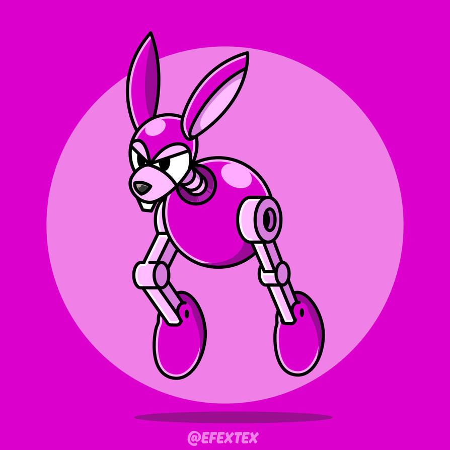 Robarts Bit Robbit by EFEXTEX on DeviantArt