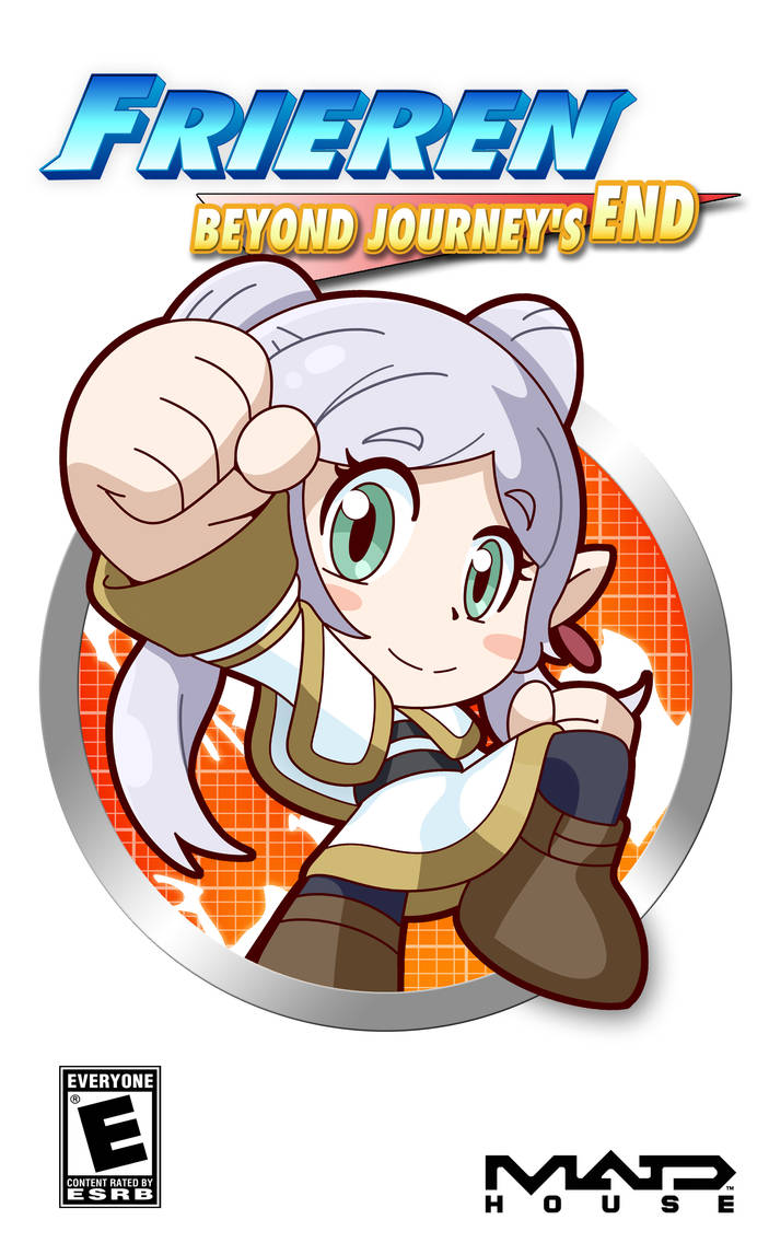 Frieren Powered Up by EFEXTEX on DeviantArt