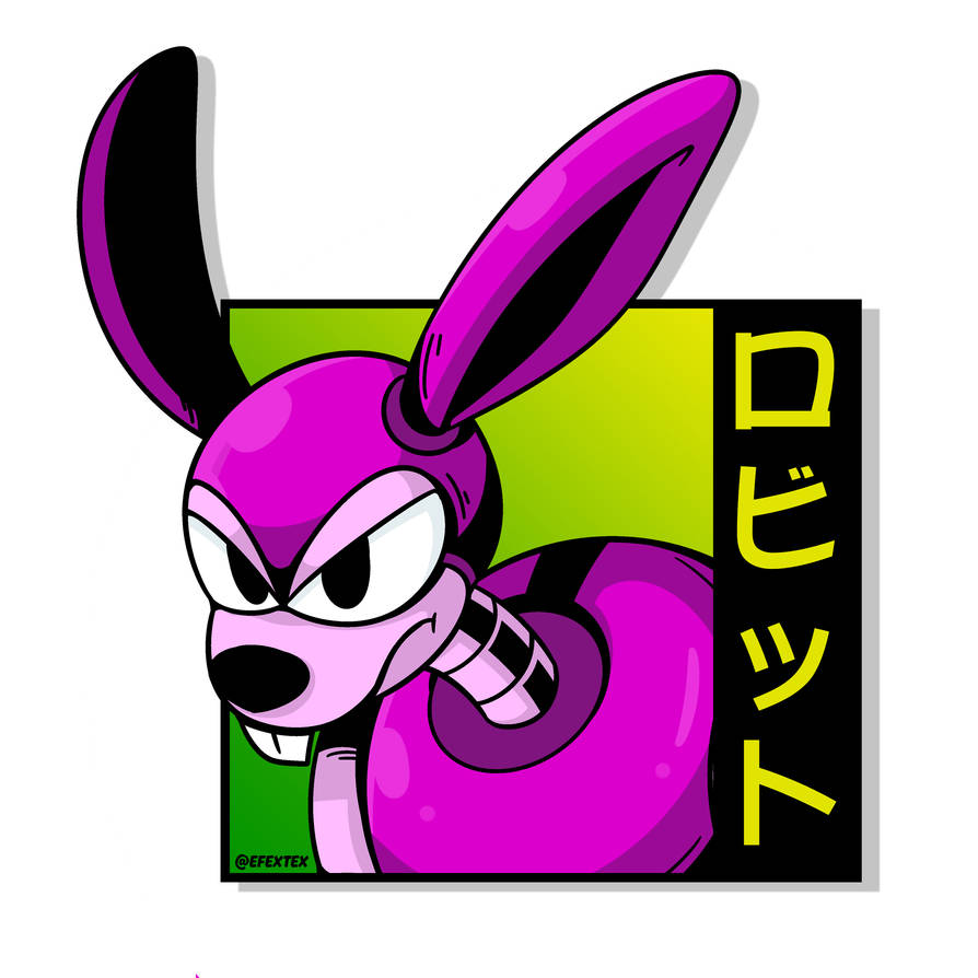 Robbie Bit Robbit by EFEXTEX on DeviantArt
