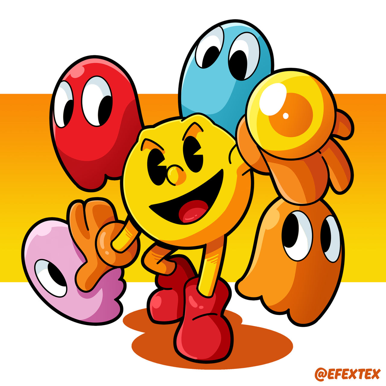 Pacman Inages Pacman by EFEXTEX on DeviantArt