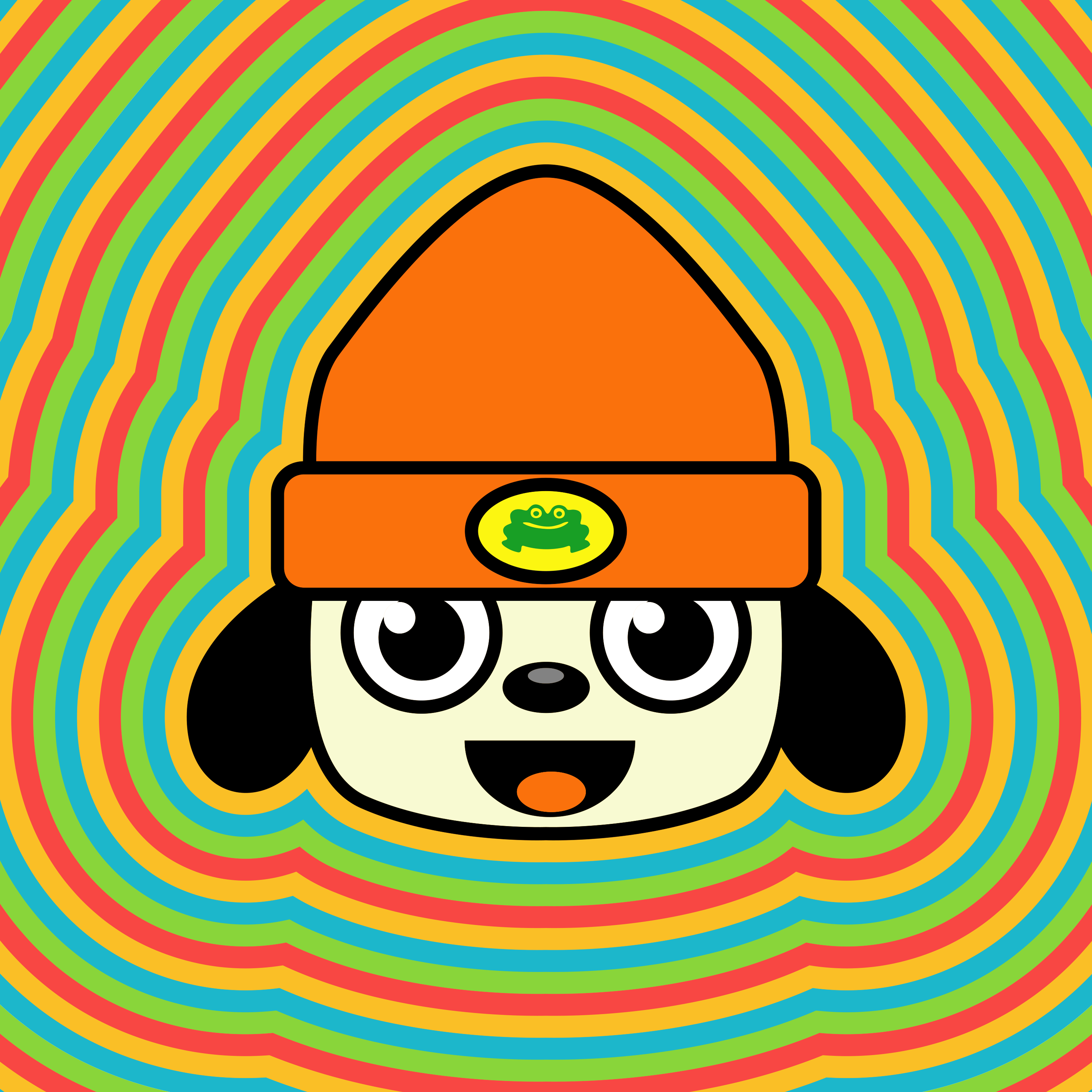 PaRappa the Rapper by EFEXTEX on DeviantArt