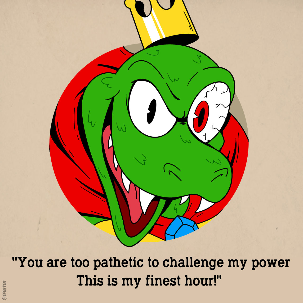 Ka Rool Mouse Head King K Rool by EFEXTEX on DeviantArt