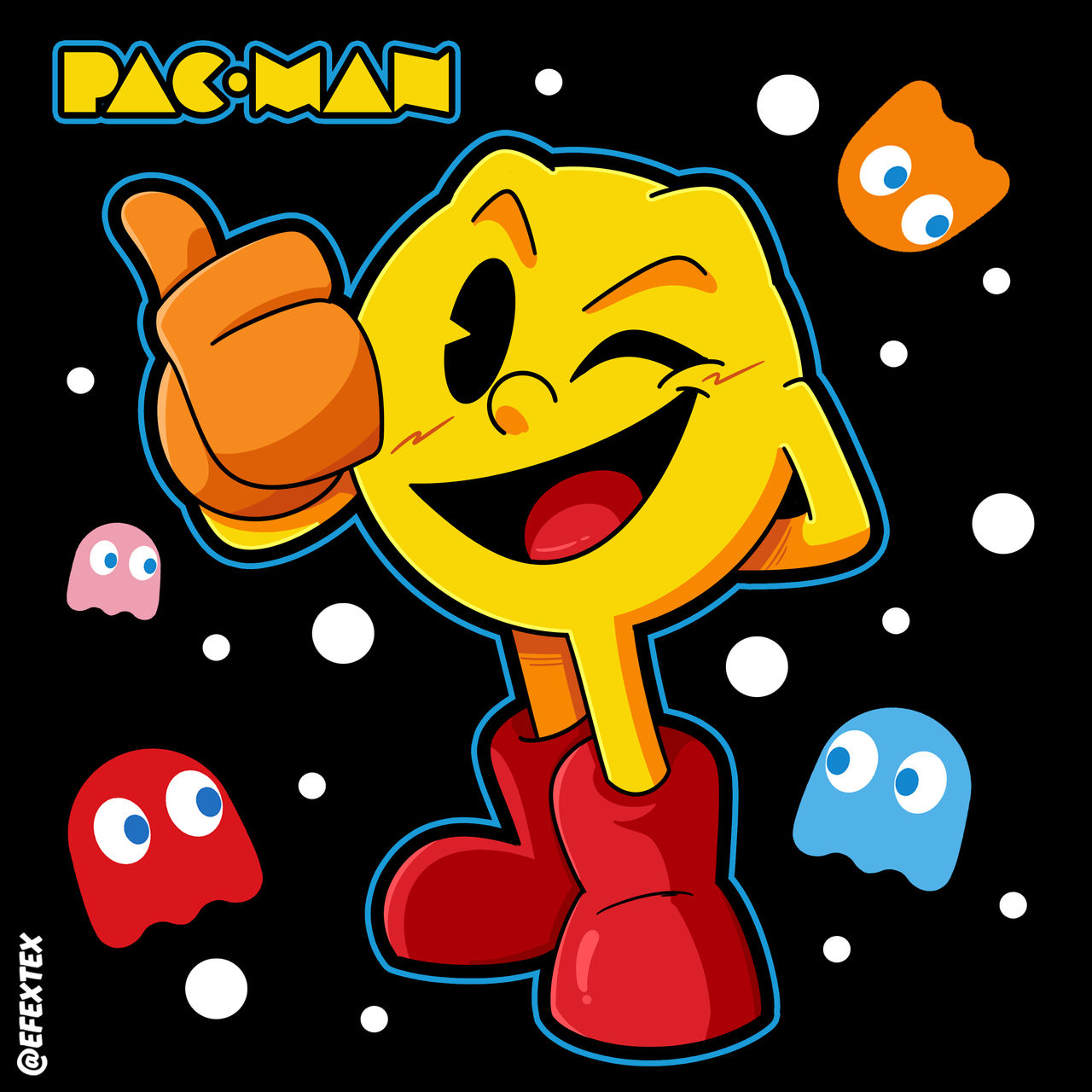 Pacman Inages Pacman by EFEXTEX on DeviantArt