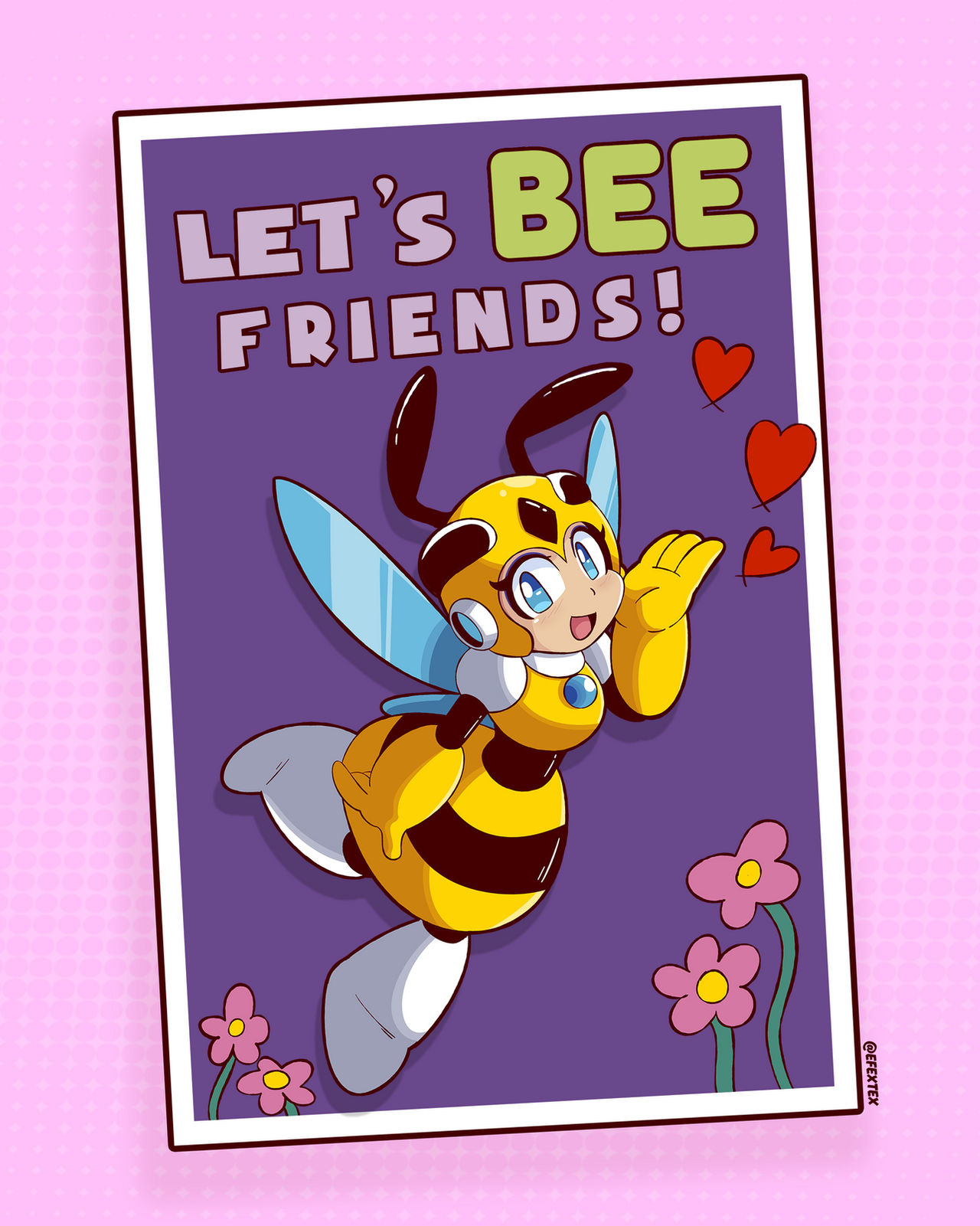 Smiley Friendbee let's bee friends by EFEXTEX on DeviantArt