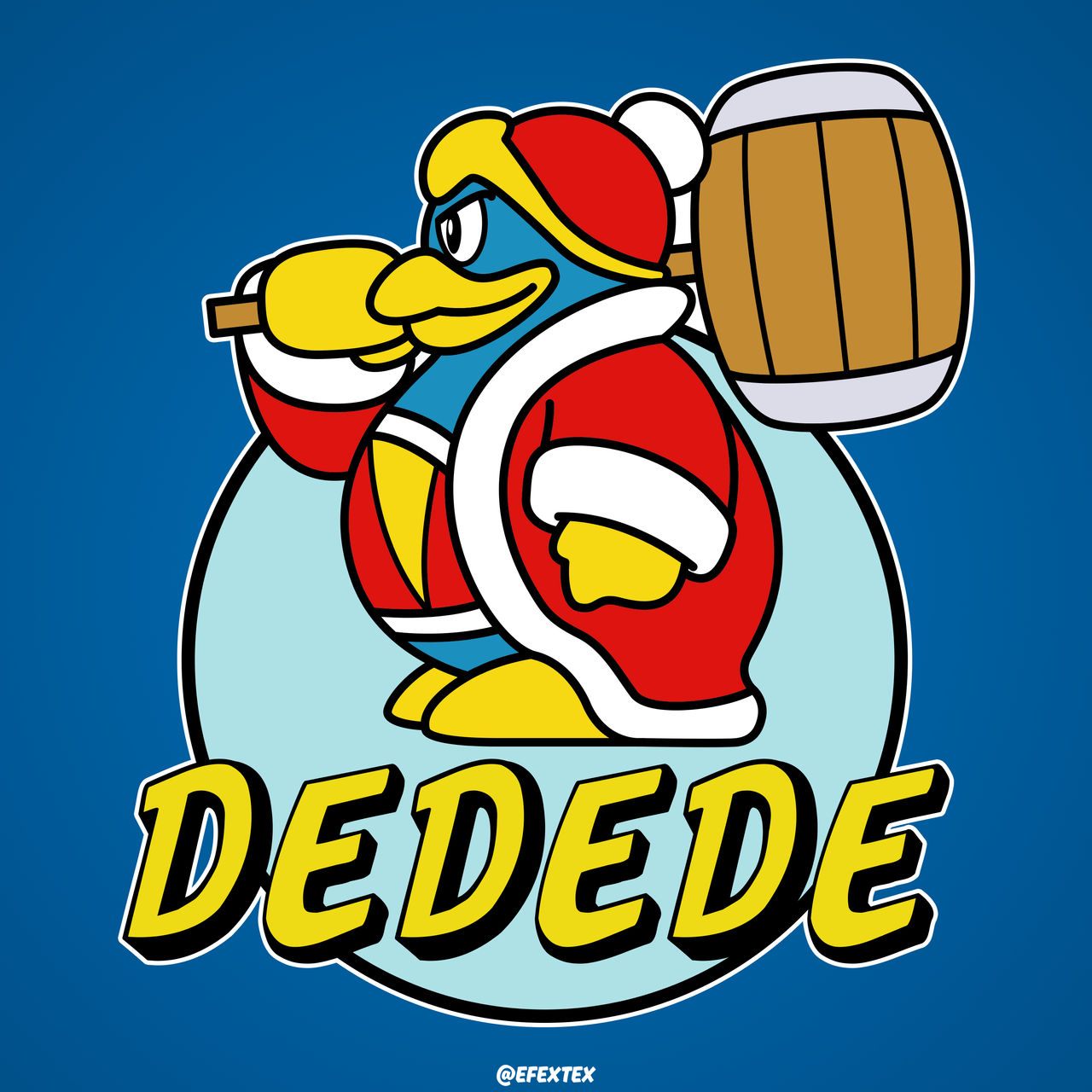 Dededede Logo King Dedede by EFEXTEX on DeviantArt