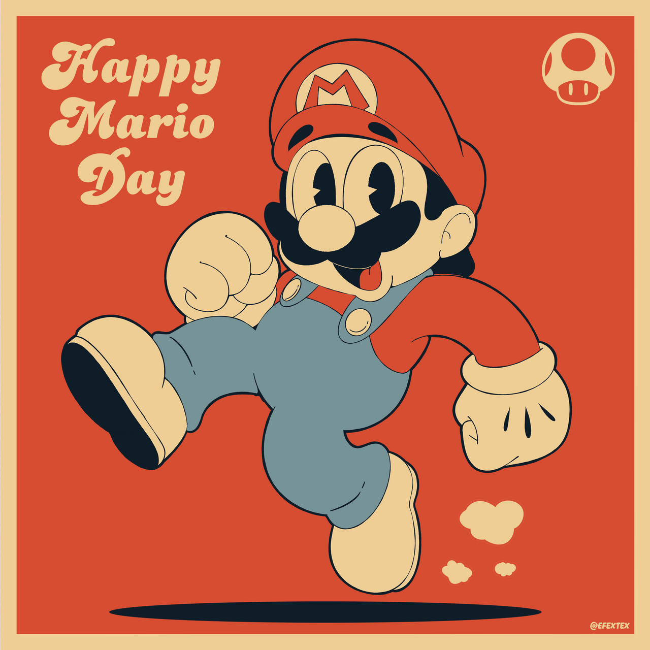 Happy Mario Day by EFEXTEX on DeviantArt