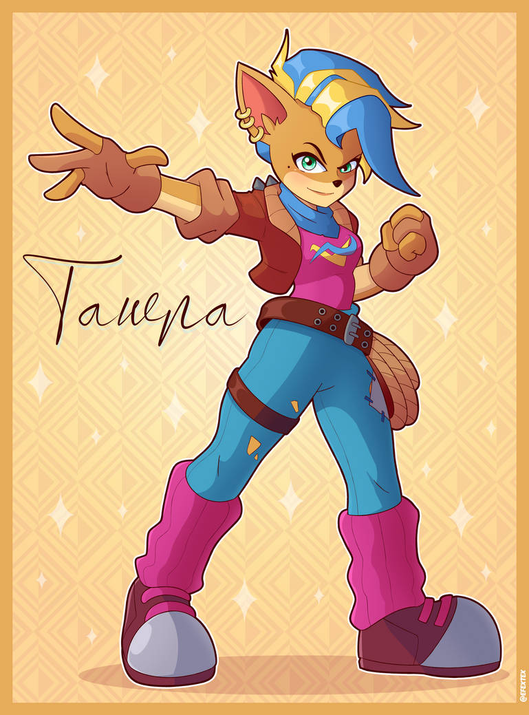 Tawna Bandicoot By EFEXTEX On DeviantArt tawna-bandicoot-by-efextex-on-deviantart