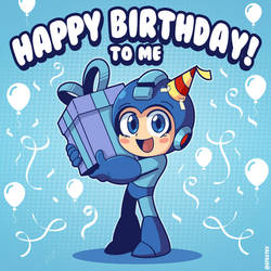 happy birthday to me