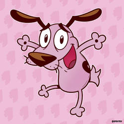 Courage the cowardly dog