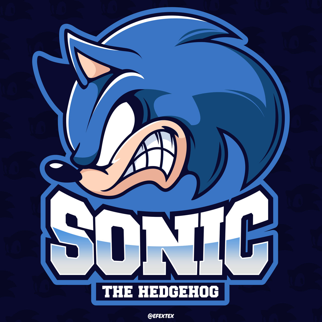 Sonic Vector Art by EFEXTEX on DeviantArt