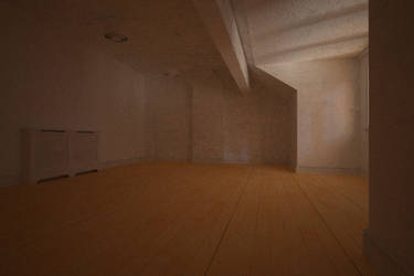 Modern Living Attic Bedroom